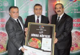 Tescil Edilen "Sivas Köftesi" İçin Yetki Belgesi Şartı Getirildi<br >