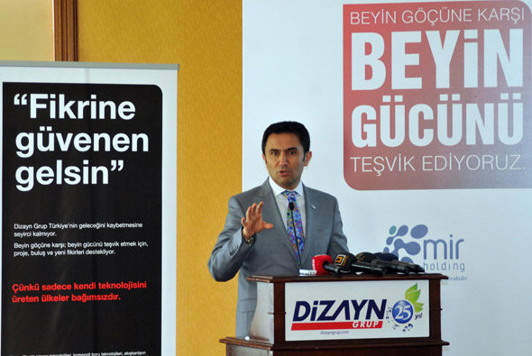 Dizayn Grup beyin göçünü tersine çeviriyor FİKRİNE GÜVENEN GELSİN