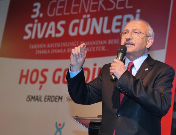 Sivas Günleri'nde Kılıçdaroğlu izdihamı