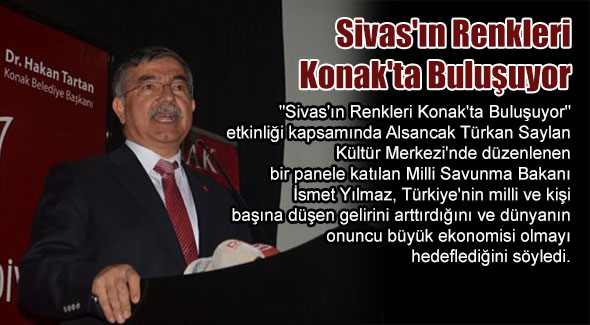 Sivas'ın Renkleri  Konak'ta Buluşuyor