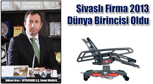 Sivaslı Firma 2013 Dünya Birincisi Oldu