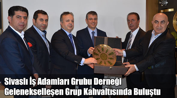 Sivaslı İş Adamları Grubu Derneği Gelenekselleşen Grup Kahvaltısında Buluştu