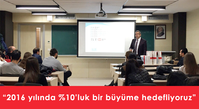 Stop Çit: 2016 Yılında 10'luk Bir Büyüme Hedefliyoruz